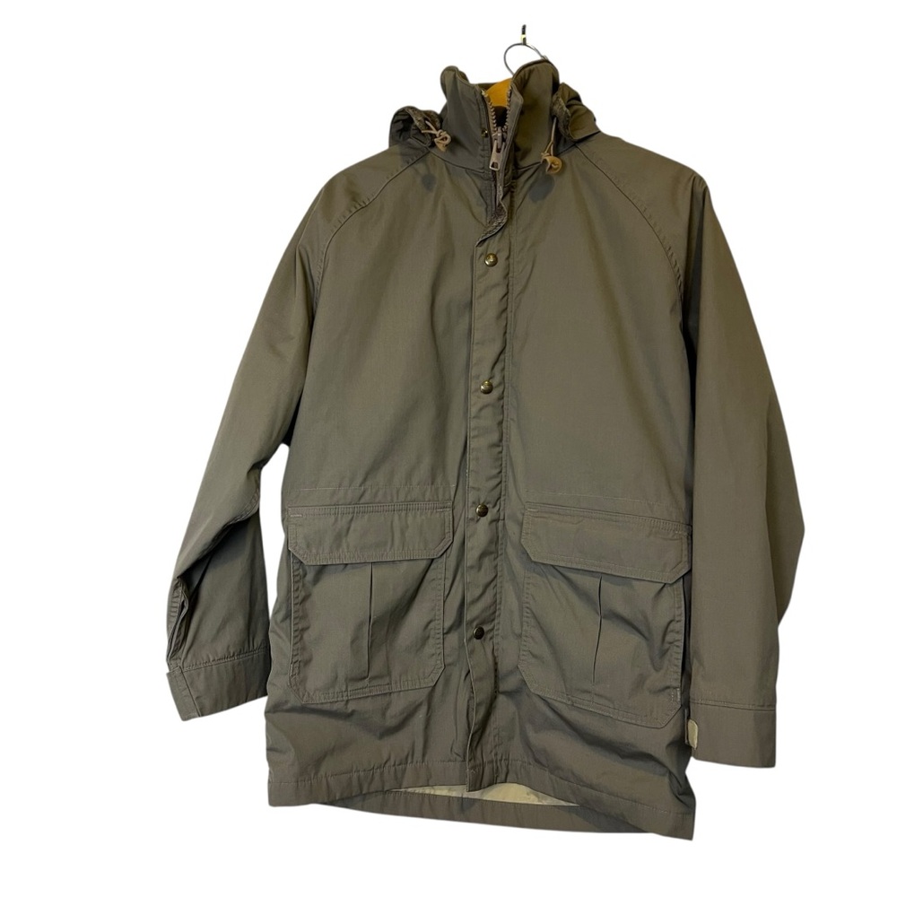 Woolrich Vintage Women’s Size Medium Flannel Lined Chore Field Coat Jacket